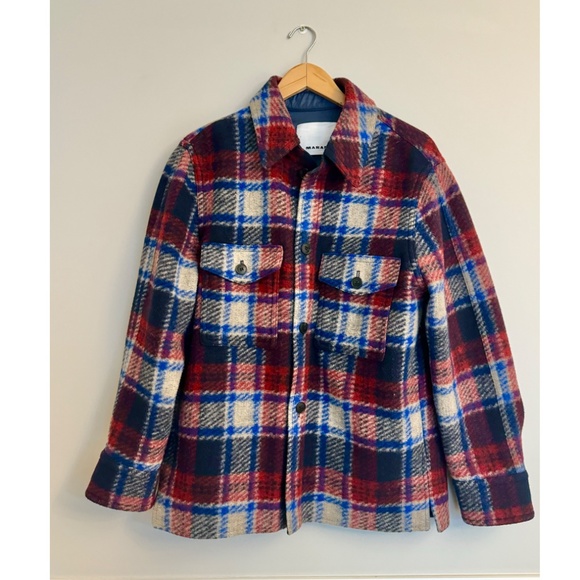 New Isabel Marant Kervon Jacket [Medium, New] - Picture 4 of 6